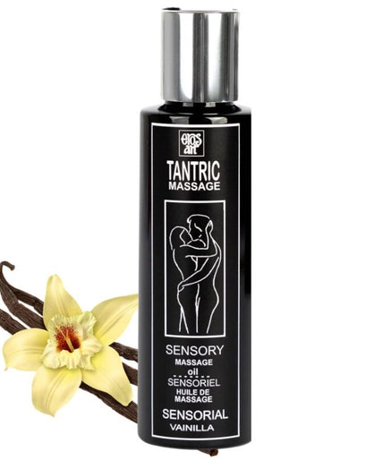 Eros-Art – Natural Tantric Massage Oil and Aphrodisiac Vanilla 100 Ml